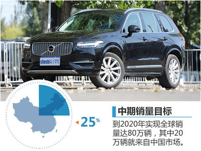 沃爾沃在華公布全新戰略 S90長軸版首發