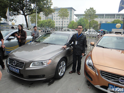 【試駕報告】試駕沃爾沃S40歸來-拉風汽車-臺州19樓